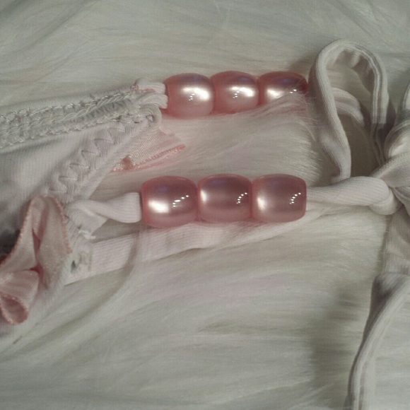 BN Beach Bunny beaded bikini bottom - Picture 4 of 4